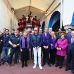 Carlos Herrera se reencuentra con las procesiones de Cartagena y conoce su legado histórico Carlos Herrera se reencuentra con las procesiones de Cartagena y conoce su legado histórico