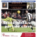Efesé: ante un partido clave Efesé: ante un partido clave