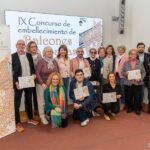 El montaje 'Cristo es nuestro socorro' se alza con el primer premio del Concurso de Balcones y Fachadas Semana Santa de Cartagena El montaje 'Cristo es nuestro socorro' se alza con el primer premio del Concurso de Balcones y Fachadas Semana Santa de Cartagena