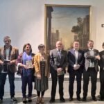 Cartagena recibe el cuadro del Prado 'El embarco de Santa Paula Romana' en el ARQVA Cartagena recibe el cuadro del Prado 'El embarco de Santa Paula Romana' en el ARQVA
