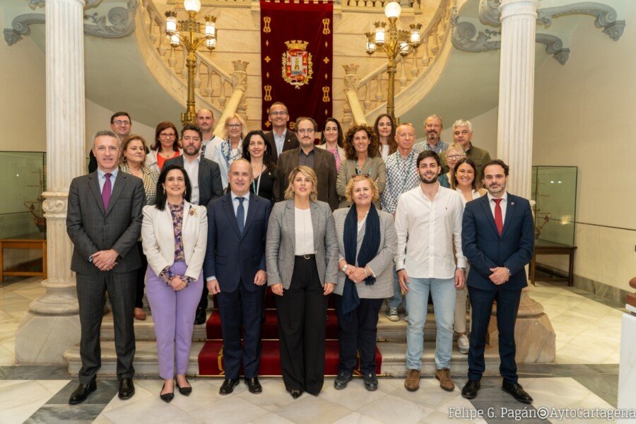 El Ayuntamiento de Cartagena y la UNED desarrollarán una cátedra dedicada a la intervención social comunitaria El Ayuntamiento de Cartagena y la UNED desarrollarán una cátedra dedicada a la intervención social comunitaria