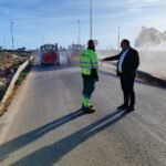 Arranca en el Pozo de los Palos el Plan de Asfalto municipal, en el que se van a invertir 3,2 millones de euros en dos años Arranca en el Pozo de los Palos el Plan de Asfalto municipal, en el que se van a invertir 3,2 millones de euros en dos años