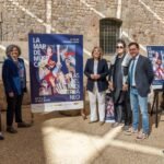 Una pieza textil de la mallorquina Ela Fidalgo, imagen del Especial Islas del Mediterráneo de La Mar de Músicas Una pieza textil de la mallorquina Ela Fidalgo, imagen del Especial Islas del Mediterráneo de La Mar de Músicas