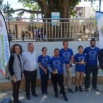 Sara Mulero y Reda Sesoufi ganan el campeonato con el que se clausura el programa educativo ‘Arrímate al Caliche’
