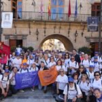 Los mayores de Senda Senior ganan el jubileo en Caravaca acompañados por la alcaldesa de Cartagena Los mayores de Senda Senior ganan el jubileo en Caravaca acompañados por la alcaldesa de Cartagena