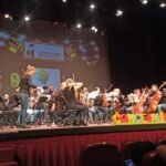 800 escolares de Cartagena disfrutan de la música clásica en un concierto didáctico