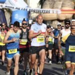 Unas 5.000 personas corren hoy sábado la Ruta de las Fortalezas de Cartagena Unas 5.000 personas corren hoy sábado la Ruta de las Fortalezas de Cartagena