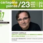 Cartagena Piensa acoge este miércoles la presentación de un libro sobre la herencia de la Grecia clásica en el mundo actual