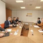 Ayuntamiento, Gobierno Regional, Puerto y SEPES avanzan en el convenio para acelerar la ZAL de Los Camachos