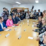 La alcaldesa de Cartagena pide a la ministra de Transición Ecológica ampliar el bombeo de la rambla El Albujón para cortar la entrada de nitratos La alcaldesa de Cartagena pide a la ministra de Transición Ecológica ampliar el bombeo de la rambla El Albujón para cortar la entrada de nitratos