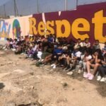 Alumnos de Los Mateos trabajan la interculturalidad a través del arte del graffiti Alumnos de Los Mateos trabajan la interculturalidad a través del arte del graffiti