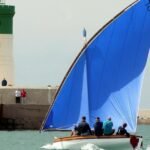 El bote Perla Negra gana el trofeo apertura de Vela Latina Memorial Perico el Feo