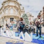 Bandas de música emergentes se dan a conocer en las calles de Cartagena con el Big Up! Bandas de música emergentes se dan a conocer en las calles de Cartagena con el Big Up!