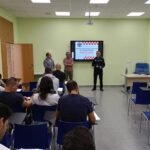 Policías Locales de Cartagena mejoran su formación en prevención de riesgos laborales Policías Locales de Cartagena mejoran su formación en prevención de riesgos laborales