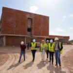 Las obras del nuevo colegio de La Aljorra terminarán el último trimestre de este año Las obras del nuevo colegio de La Aljorra terminarán el último trimestre de este año