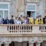 Cartagena recibe con una fiesta al Cebé tras ganar el ascenso directo a LEB Oro en Zamora