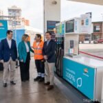 Cartagena alberga la primera refinería de Repsol que produce combustible 100% renovable a toda España