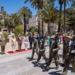 Cartagena conmemora el 2 mayo con un acto militar en el puerto Cartagena conmemora el 2 mayo con un acto militar en el puerto
