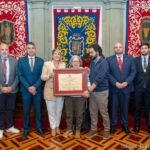 Juan Andreu Poveda recibe la Medalla de Oro de Cartagena a título póstumo Juan Andreu Poveda recibe la Medalla de Oro de Cartagena a título póstumo