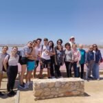 Jóvenes y mayores comparten una visita a las Salinas de San Pedro del Pinatar Jóvenes y mayores comparten una visita a las Salinas de San Pedro del Pinatar