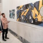 El arte abstracto y cubista de Diego Castiñeyra llega al Palacio Consistorial de Cartagena El arte abstracto y cubista de Diego Castiñeyra llega al Palacio Consistorial de Cartagena