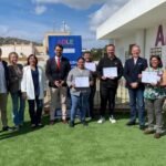 Alumnos de cursos ADLE completan en Italia su formación para el empleo