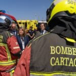 Cartagena, escenario de uno de los mayores simulacros de rescate en un puerto español Cartagena, escenario de uno de los mayores simulacros de rescate en un puerto español