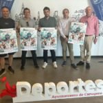 Medio millar de personas protagonizan un triatlón este domingo en Cartagena Medio millar de personas protagonizan un triatlón este domingo en Cartagena