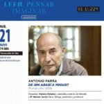 Antonio Parra presenta su libro ‘De Ibn Arabí a Proust’ este martes en Cartagena