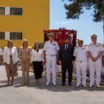 El Rey comprueba en Cartagena la profesionalidad de la Armada Española