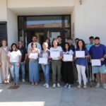 Los nuevos titulados del ADLE Conecta reciben sus diplomas