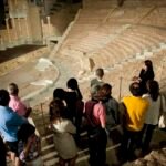 Este mes de junio vuelven las visitas nocturnas al Teatro Romano Este mes de junio vuelven las visitas nocturnas al Teatro Romano
