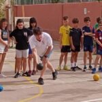 Los bolos cartageneros entran en las unidades didácticas de Educación Física en colegios e institutos de la comarca Los bolos cartageneros entran en las unidades didácticas de Educación Física en colegios e institutos de la comarca