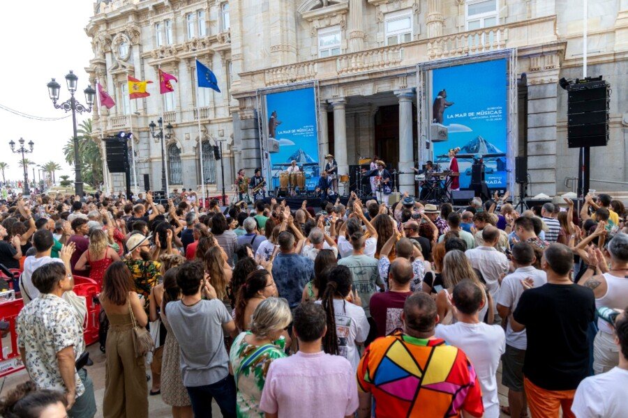 La Unión Europea recomienda visitar Cartagena este verano por los conciertos gratuitos del festival La Mar de Músicas La Unión Europea recomienda visitar Cartagena este verano por los conciertos gratuitos del festival La Mar de Músicas