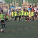 A.D. San Cristóbal y E.F. Santa Ana "A" en prebenjamines "A" y A.D. Franciscanos y Santiago de la Ribera en cadetes disputarán la gran final de la categoría A.D. San Cristóbal y E.F. Santa Ana