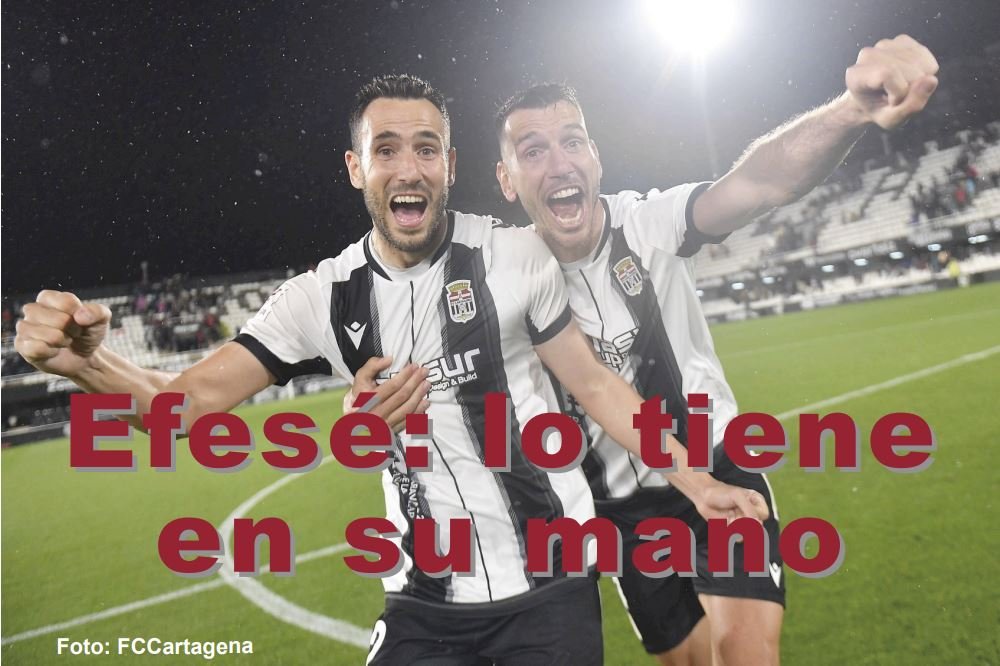 Efesé: lo tiene en su mano Efesé: lo tiene en su mano