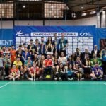 Cartagena corona a los triunfadores de los Campeonatos de España Absoluto, Parabádminton e Inclusivo Cartagena corona a los triunfadores de los Campeonatos de España Absoluto, Parabádminton e Inclusivo