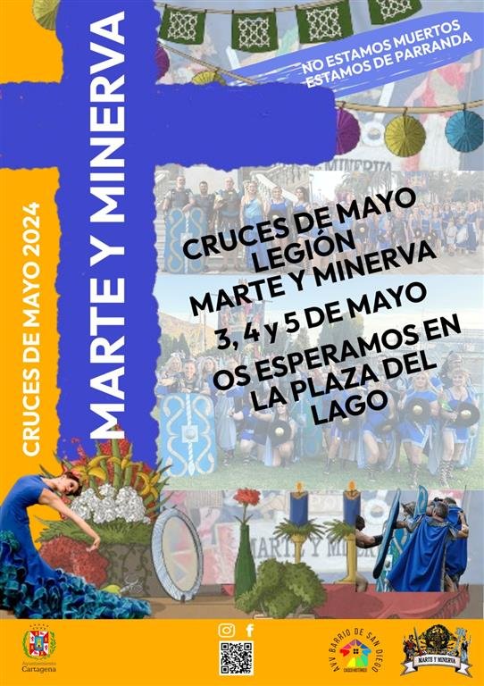La Legión Marte y Minerva celebrará este fin de semana en `El Lago´ su Cruz de Mayo La Legión Marte y Minerva celebrará este fin de semana en `El Lago´ su Cruz de Mayo