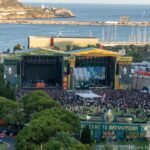 Cortados al tráfico los carriles de bajada de la Cuesta del Batel en Cartagena Cortados al tráfico los carriles de bajada de la Cuesta del Batel en Cartagena