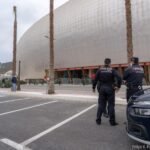 Prohibido el aparcamiento este jueves en la fachada del Palacio de Deportes y aledaños del Cartagonova