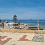 El Ayuntamiento repone la barandilla del Mirador de Monteblanco de la Manga