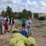 Se buscan voluntarios para hacer una limpieza de la rambla Benipila de Cartagena este sábado