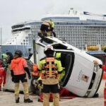 Bomberos de Cartagena participan en el Encuentro Nacional de Rescate en Accidentes de Tráfico y Trauma