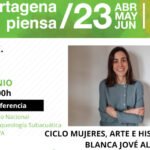 Blanca Jové trae sus reflexiones sobre los museos al Cartagena Piensa
