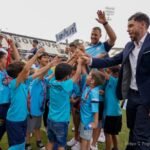La Liga Comarcal de Fútbol Base clausura la temporada con más de 8.000 personas en el Cartagonova La Liga Comarcal de Fútbol Base clausura la temporada con más de 8.000 personas en el Cartagonova