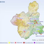 Superado el Umbral de Información por partículas en suspensión en la estación de medida del Valle de Escombreras