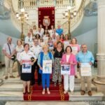 Una marcha recorrerá Cartagena este viernes para caminar contra el maltrato a las personas mayores