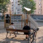 Comienza la renovación de columpios en una veintena de parques infantiles de Cartagena Comienza la renovación de columpios en una veintena de parques infantiles de Cartagena