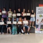 Los Corresponsales Juveniles de Cartagena reciben un diploma tras un curso informando a sus compañeros de noticias, actividades y recursos Los Corresponsales Juveniles de Cartagena reciben un diploma tras un curso informando a sus compañeros de noticias, actividades y recursos