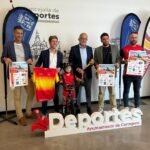 Los mejores pilotos disputan este domingo en Los Camachos el Campeonato de España de trial bici Los mejores pilotos disputan este domingo en Los Camachos el Campeonato de España de trial bici
